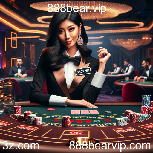 A Experiência do Cassino ao Vivo no 888bear.vip